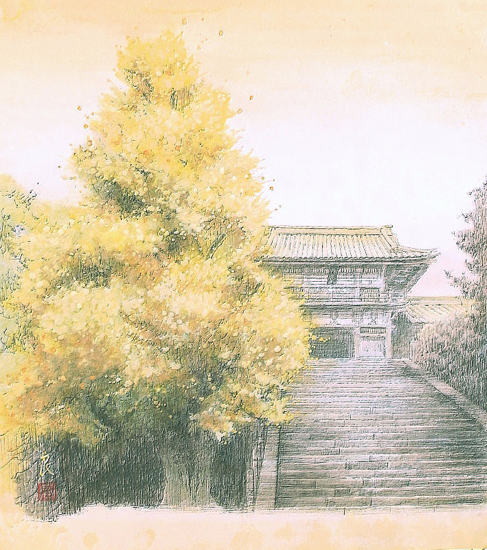鎌倉・湘南を描く 福井良宏の日本画の世界