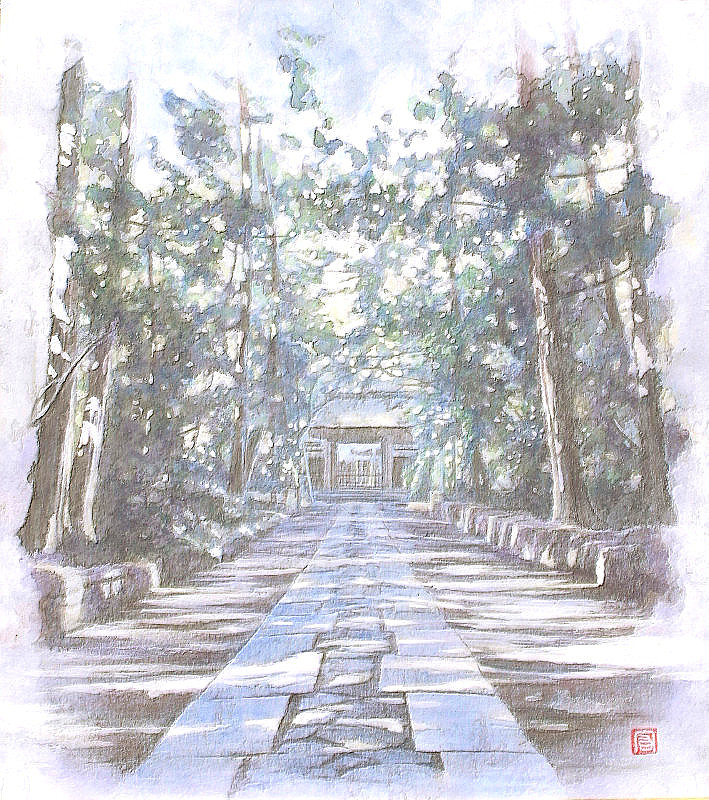 鎌倉・湘南を描く 福井良宏の日本画の世界